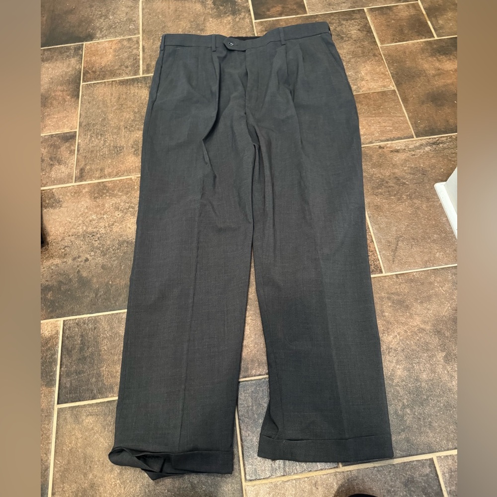 Geoffrey Beene Gray Men's Pants